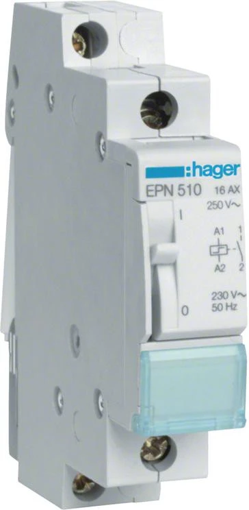 Hager impulsinė relė 16A 230V AC 1Z EPN510
