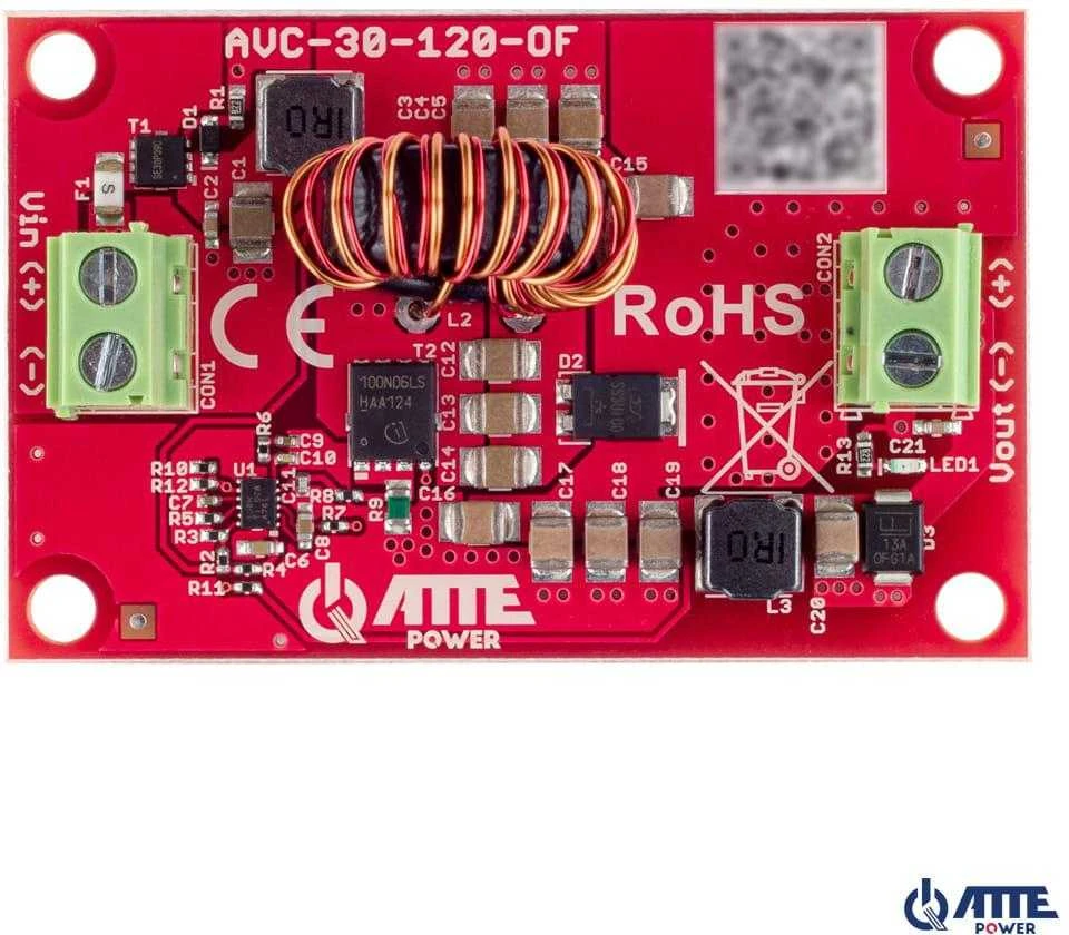 KEITIKLIO MODULIS AVC-30-120-OF DC/DC ATTE