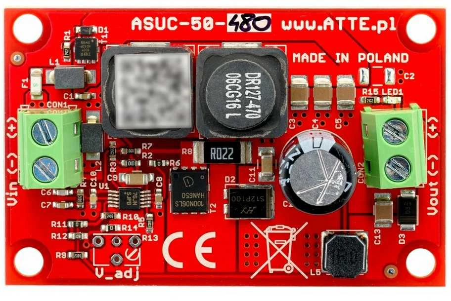 KEITCH MODULIS ASUC-50-480-OF DC/DC ATTE
