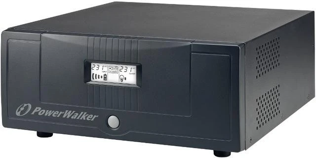 Power Walker UPS „PowerWalker Bluewalker Powerwalker“ inverterinis 1200 PSW, inverteris - 10120215