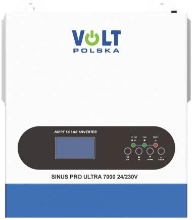 Saulės keitiklis Volt Polska SinusPro ULTRA 7000 24/230V (3500/7000W) MPPT 100A (3