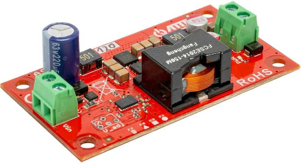 ASDC-100-120-OF DC/DC ATTE KEITIKLIO MODULIS