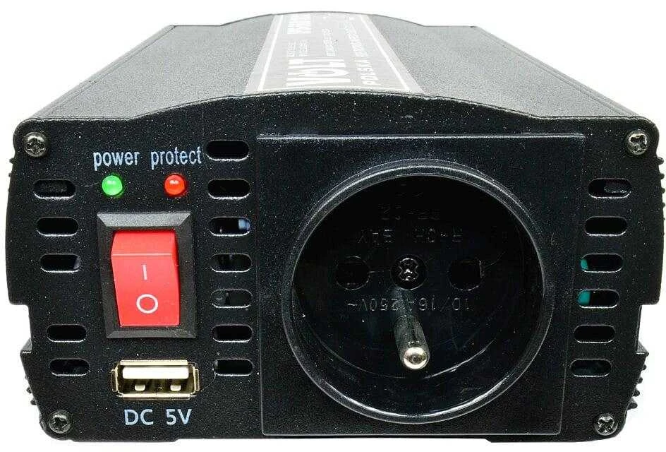 Myk Auto Įtampos keitiklis 24/230V (500/1000W)