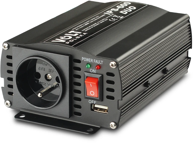 Inverteris Volt IPS-600 Duo 12/24/230VAC 300/600W