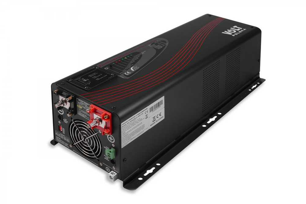 VOLT POLSKA Power Sinus 4KW 12V 4000W/12000W keitiklis