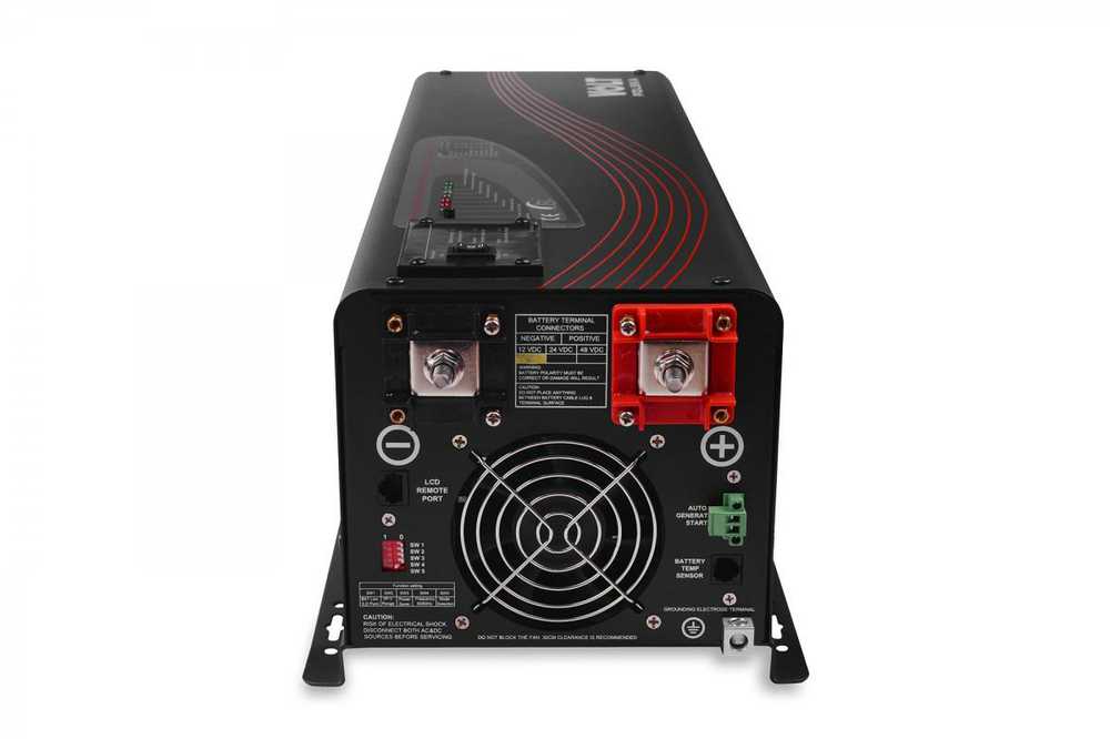 VOLT POLSKA Power Sinus 4KW 12V 4000W/12000W keitiklis
