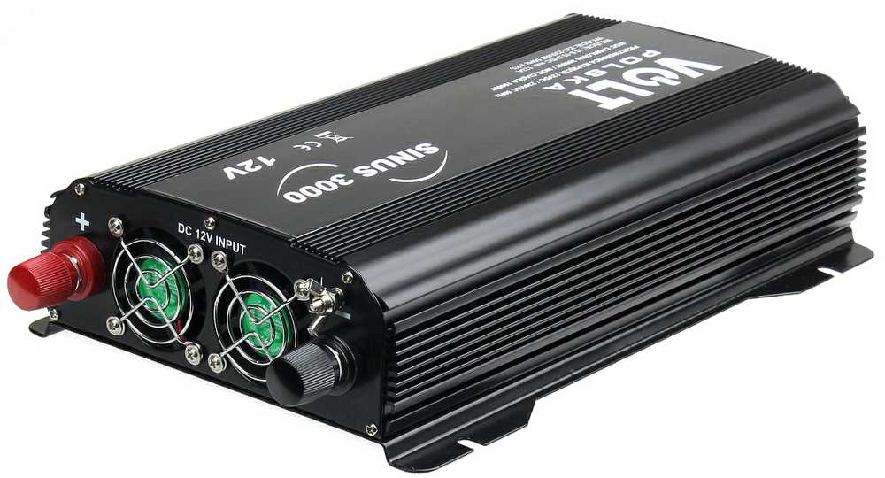 KONVERTERIS VOLT POLSKA SINUS 3000 12V / 230V 1500/3000W