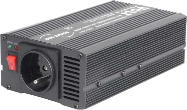 INVERTERINĖ VOLTA POLSKA SINUS 600 24V / 230V 300/600W