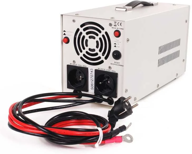 VOL SINUS PRO 1000 E 12/230 V (700/1000 W) NEPERTRAUKIAMO MAITINIMO ŠALTINIS