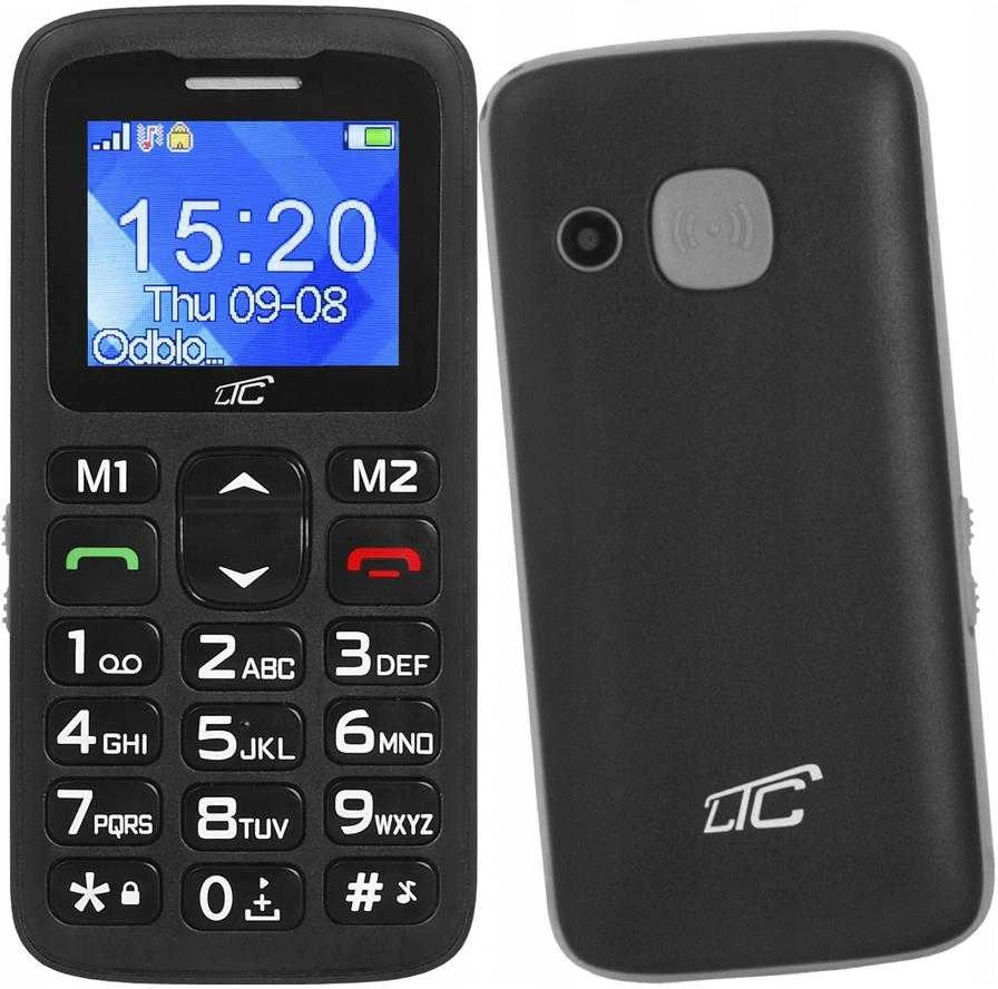 Mobilus telefonas LTC MOB10 Juodas