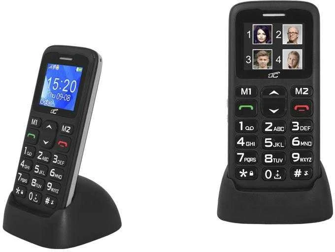 Mobilus telefonas LTC MOB10 Juodas