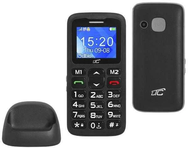 Mobilus telefonas LTC MOB10 Juodas
