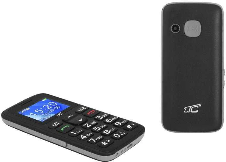Mobilus telefonas LTC MOB10 Juodas