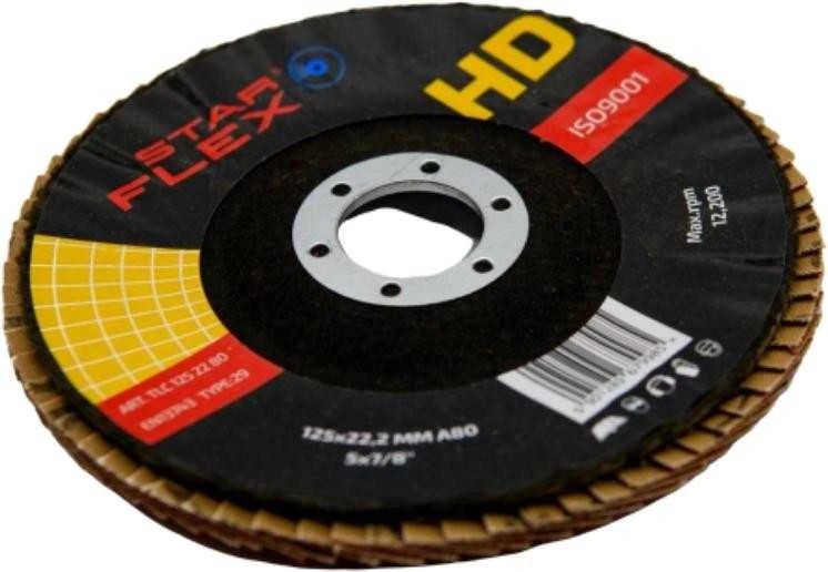 PSG Tarcza lakštinė keramika Star Flex T29 SG INOX 125-22 gran 60 TLC1252260