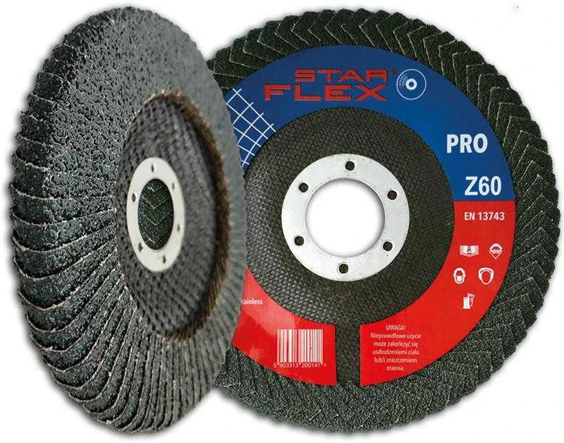 PSG Star Flex 125-22 gr 60 lapelinis šlifavimo diskas TLP1252260