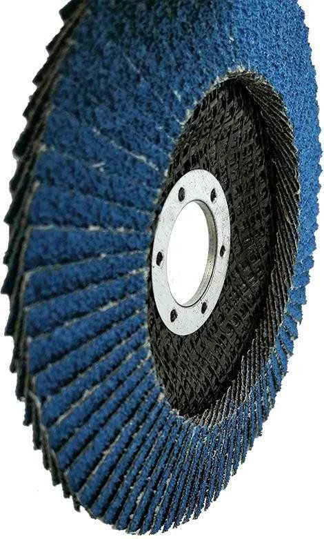 PSG Star Flex T29 plokštelinis šlifavimo diskas, grūdėtumas 125-22, 40 INOX, TLI1252240