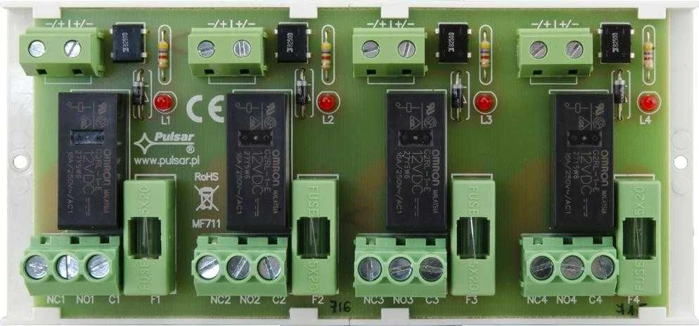 RELINIS MODULIS AWZ-626 PULSAR