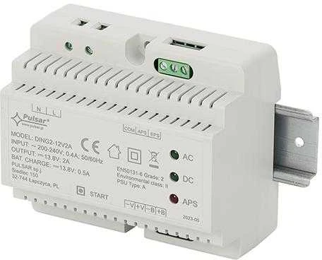 BUFERINIS IMPULSINIS MAITINIMO ADAPTERIS DING2-12V2A PULSAR