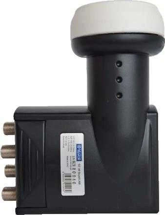 Konwerter SC-40 LNB Quad Telkom Telmor keitiklis