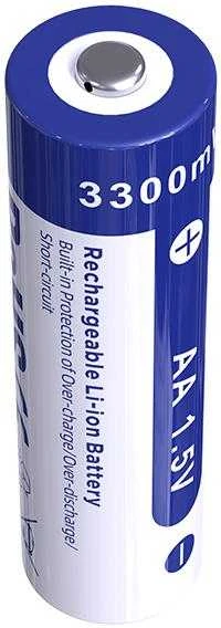 Įkraunamos baterijos R06 / AA 1.5V Xtar 2000mAh (4 vnt. dėžutėje) su apsauga