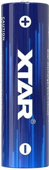 R06 / AA 1,5 V Xtar 2500 mAh baterijos (4 vnt. dėžutė) su apsauga