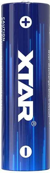 Xtar 1.5V AA baterija su apsauginiais žymėjimais