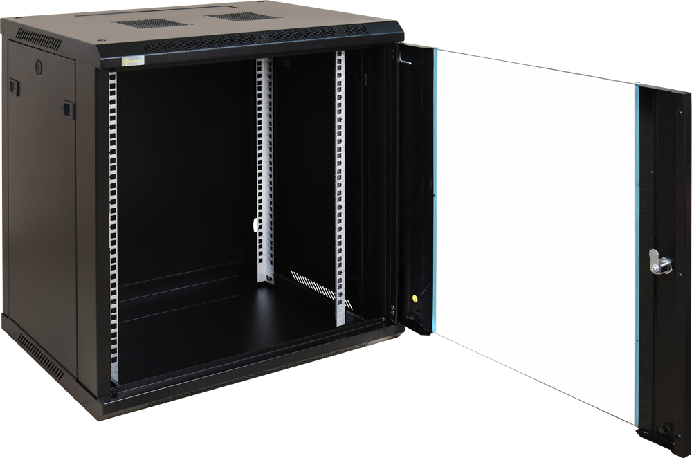 Rack spintelė 12U, pakabinama surinkti, 600x450 Pulsar RWA1264