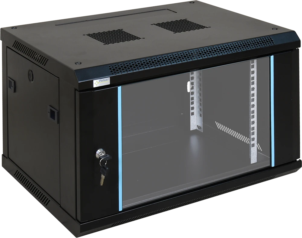 Pulsar RWA664 6U sieninė RACK spintelė, 600x450