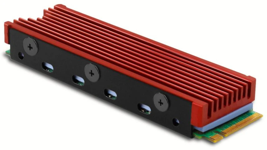 AXAGON CLR-M2 pasyvus - M.2 SSD, 80 mm SSD, ALU korpusas, silikoninės šiluminės pagalvėlės