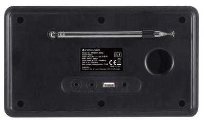 FEG radijas Ferguson Regent i200s (tamsiai pilkas) (Spotify, DAB, FM, USB, AUX IN, Bluetooth)