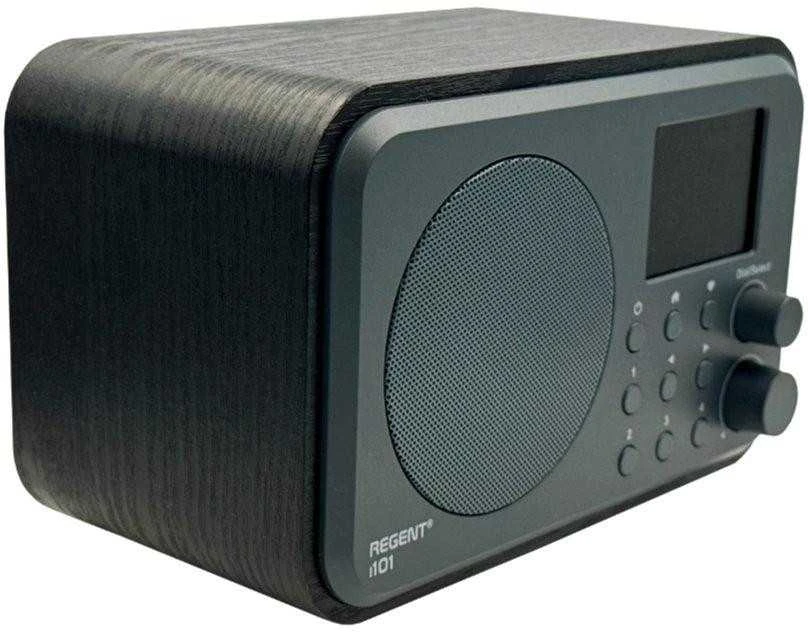 FEG Radio internetowe Ferguson Regent i101 | DAB+ | FM RDS / Akumuliatorius 2000 mAh (Juoda)