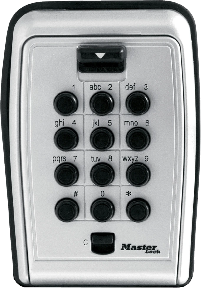 Master Lock Raktų dėžutė su kodine mygtukine 12 skaitmenų spyna 5423EURD