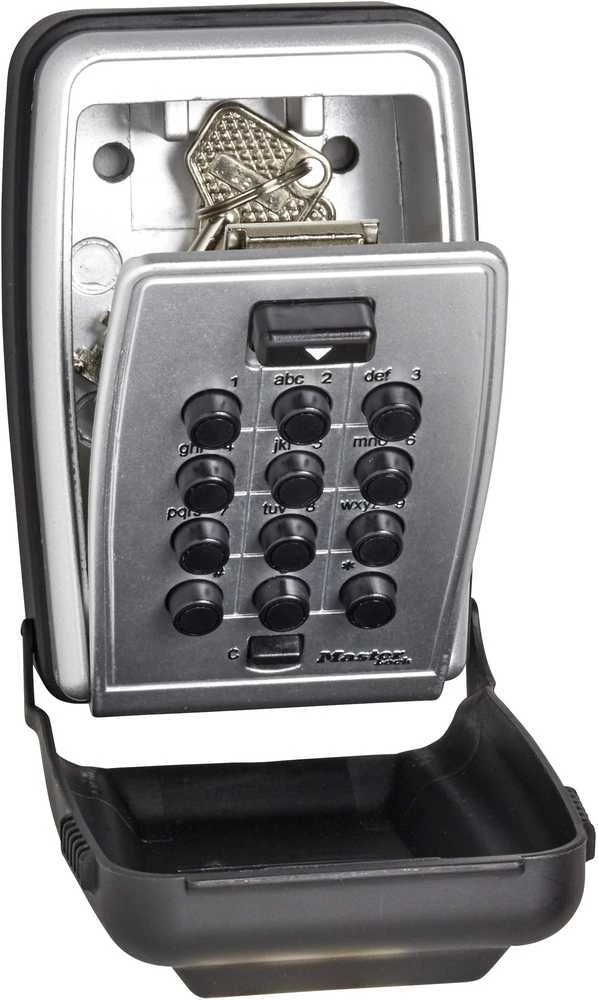 Master Lock Raktų dėžutė su kodine mygtukine 12 skaitmenų spyna 5423EURD