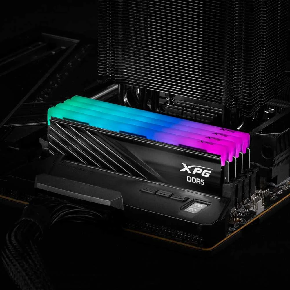ADATA XPG DDR5 RGB atminties moduliai
