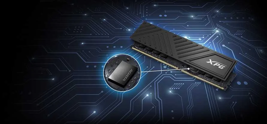 RAM ADATA | GAMMIX D35 | DDR4 | 3200 MHz | Kompiuteriai/serveriai | Registracijos Nr. | ECC Nr.