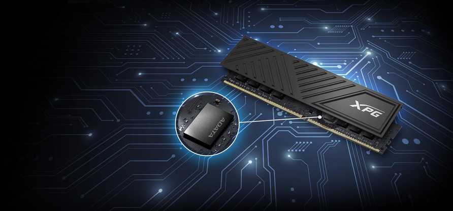 RAM ADATA | GAMMIX D35 | 2x8 GB | DDR4 | 3200 MHz | Kompiuteris/serveris | Registracijos Nr. | ECC Nr.
