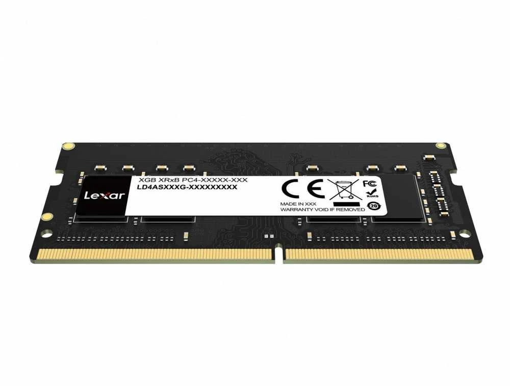 Nešiojamo kompiuterio atmintis Lexar | 16 GB | DDR4 | 3200 MHz | Užrašų knygelė | Registracijos Nr. | ECC Nr