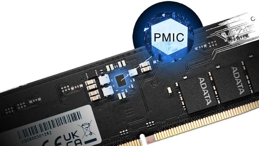 RAM 16 GB ADATA DIMM 5600 (AD5U560016G-S, „Premier“ dėklas, INTEL XMP)