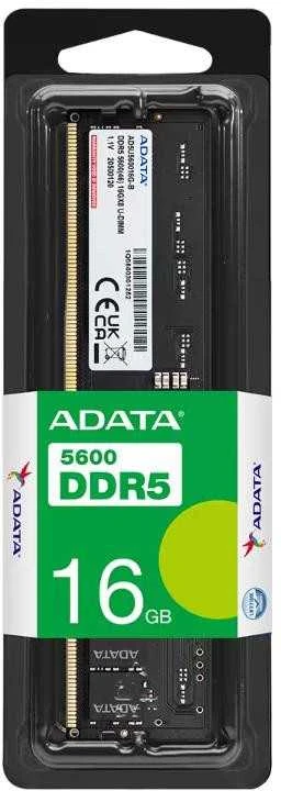 RAM 16 GB ADATA DIMM 5600 (AD5U560016G-S, „Premier“ dėklas, INTEL XMP)