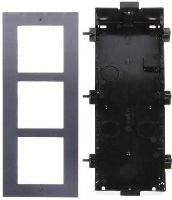 Įleidžiama dėžutė Hikvision DS-KD-ACF3/Plastic