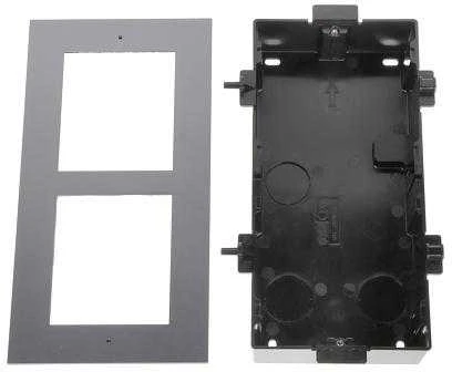 Įleidžiama dėžutė Hikvision DS-KD-ACF2/Plastic