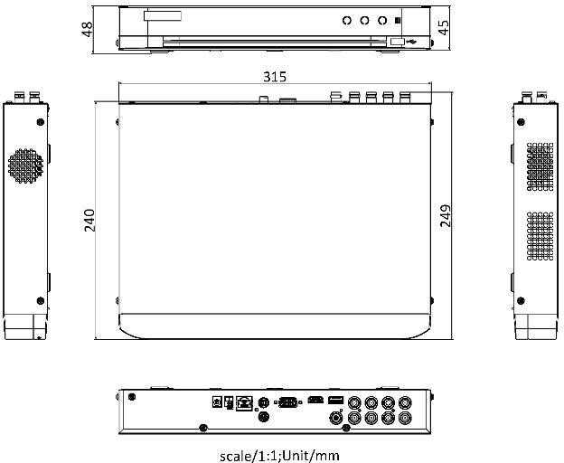AHD, HD-CVI, HD-TVI, CVBS, IP REGISTRATORIUS IDS-7208HQHI-M1/XT/4A+8/4ALM 8 KANALŲ AcuSense Hikvision