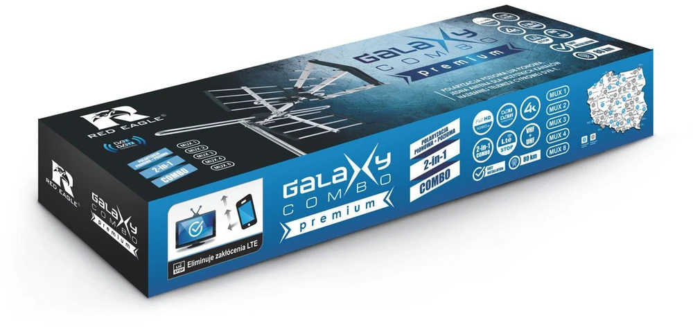 Goldex Miton SantenA RTV SantenA Tv DVBt Galaxy Combo Premium Direction („Galaxy Combo Premium“)