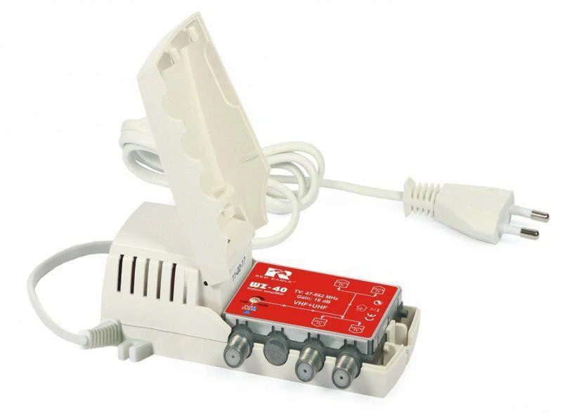 Red Eagle Raudona Eagle DVB-T/T2 WZ-40 Raudonas EAGLE stiprintuvas