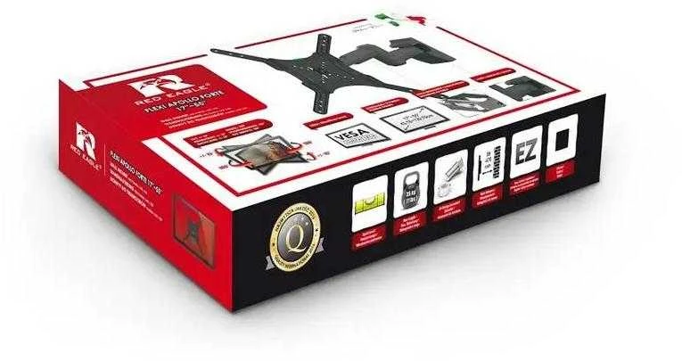 Red Eagle Raudona Eagle FLEXI APOLLO FORTE 17-55 Raudona Eagle televizoriaus laikiklis