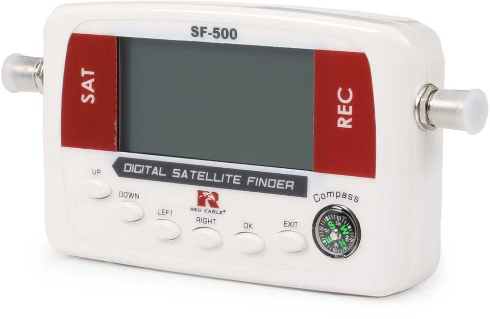 Red Eagle Raudona Eagle SF-500 Raudona Eagle SKAITMENINIS SAT MATAVIMAS