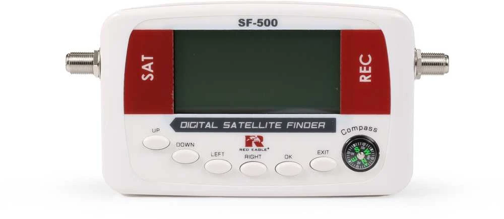 Red Eagle Raudona Eagle SF-500 Raudona Eagle SKAITMENINIS SAT MATAVIMAS