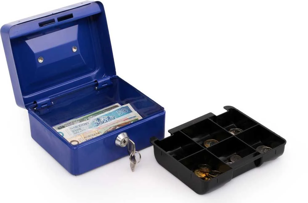 Red Eagle METALINĖ KASETĖ PINIGAMS BOX-150