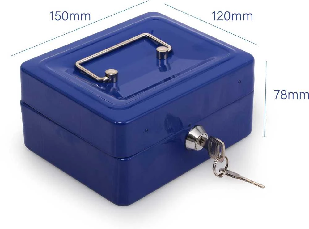 Red Eagle METALINĖ KASETĖ PINIGAMS BOX-150