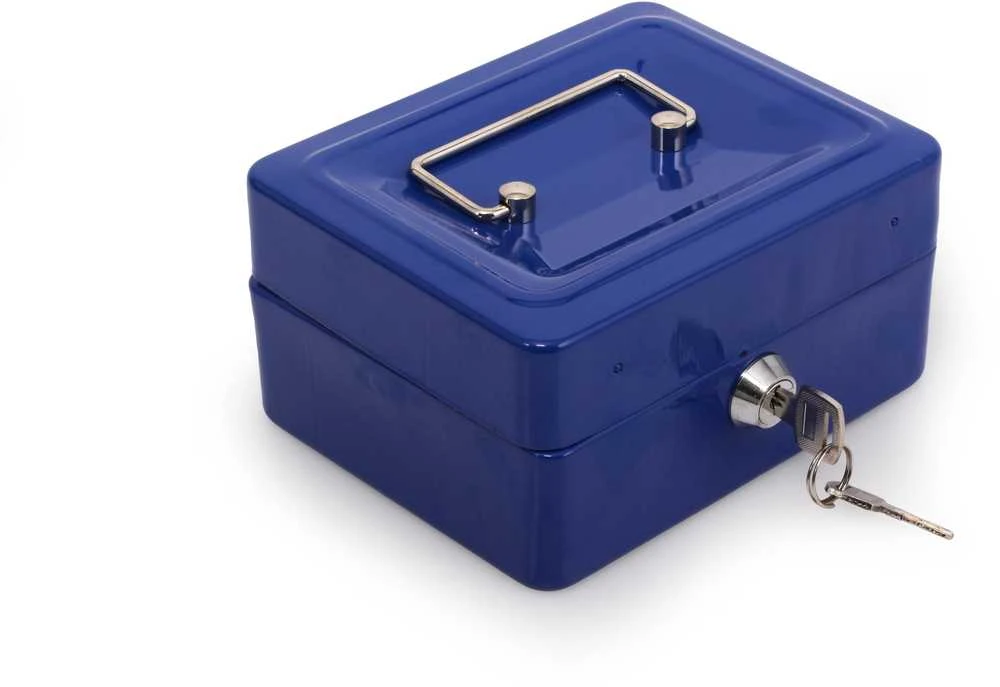 Red Eagle METALINĖ KASETĖ PINIGAMS BOX-150